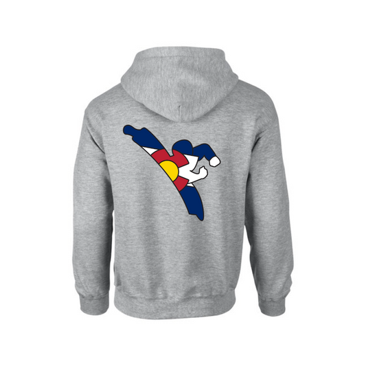 "Colorado Taekwondo Warrior" Hoodie