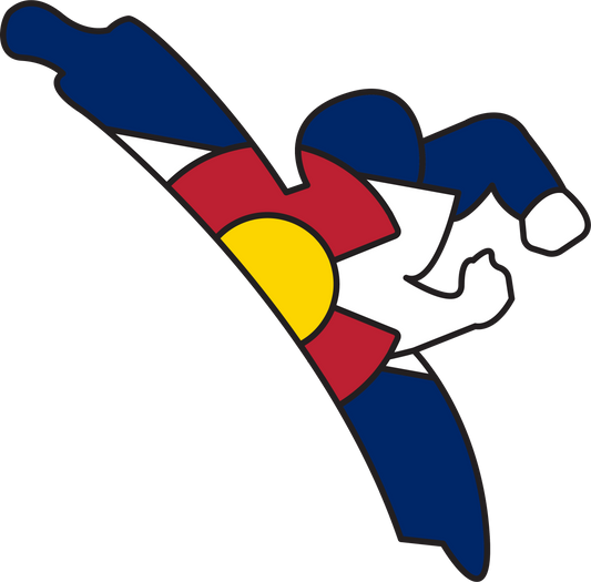 "Colorado Taekwondo Warrior" T-Shirt