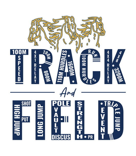 2025 Vanguard Track & Field Shirt