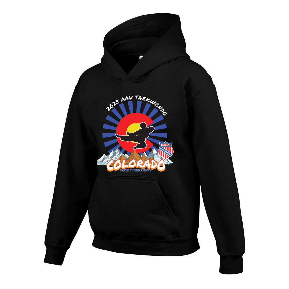 2025 AAU TKD Hoodie