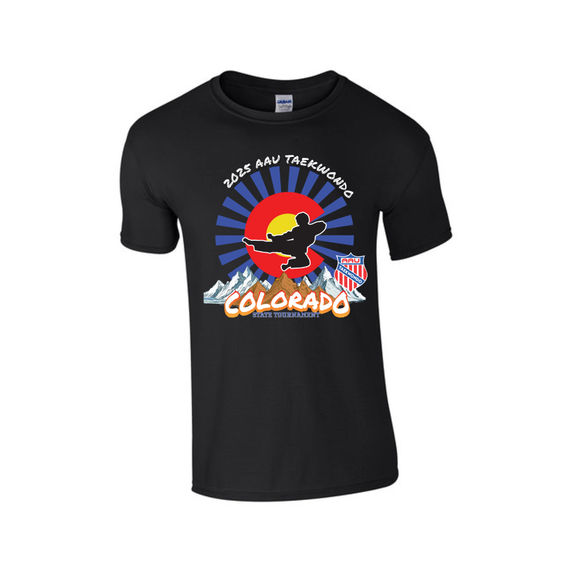 2025 AAU TKD Shirt