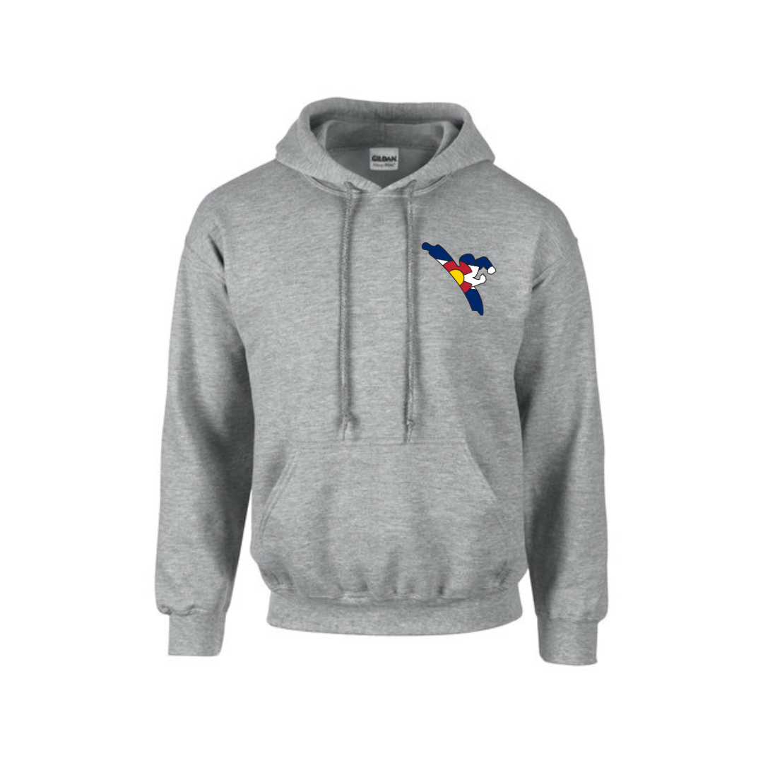 "Colorado Taekwondo Warrior" Hoodie