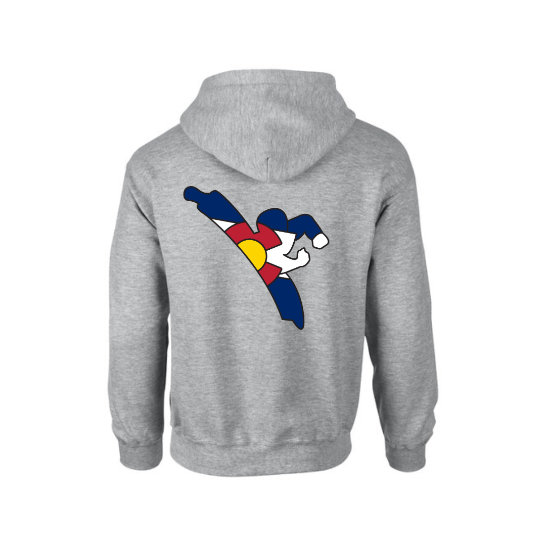 "Colorado Taekwondo Warrior" Hoodie