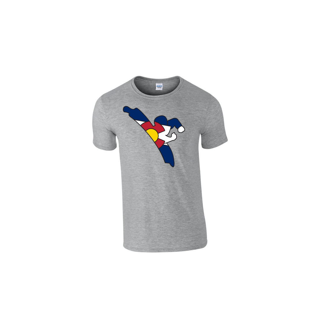 "Colorado Taekwondo Warrior" T-Shirt
