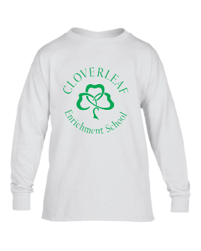 Cloverleaf Long Sleeve (White)