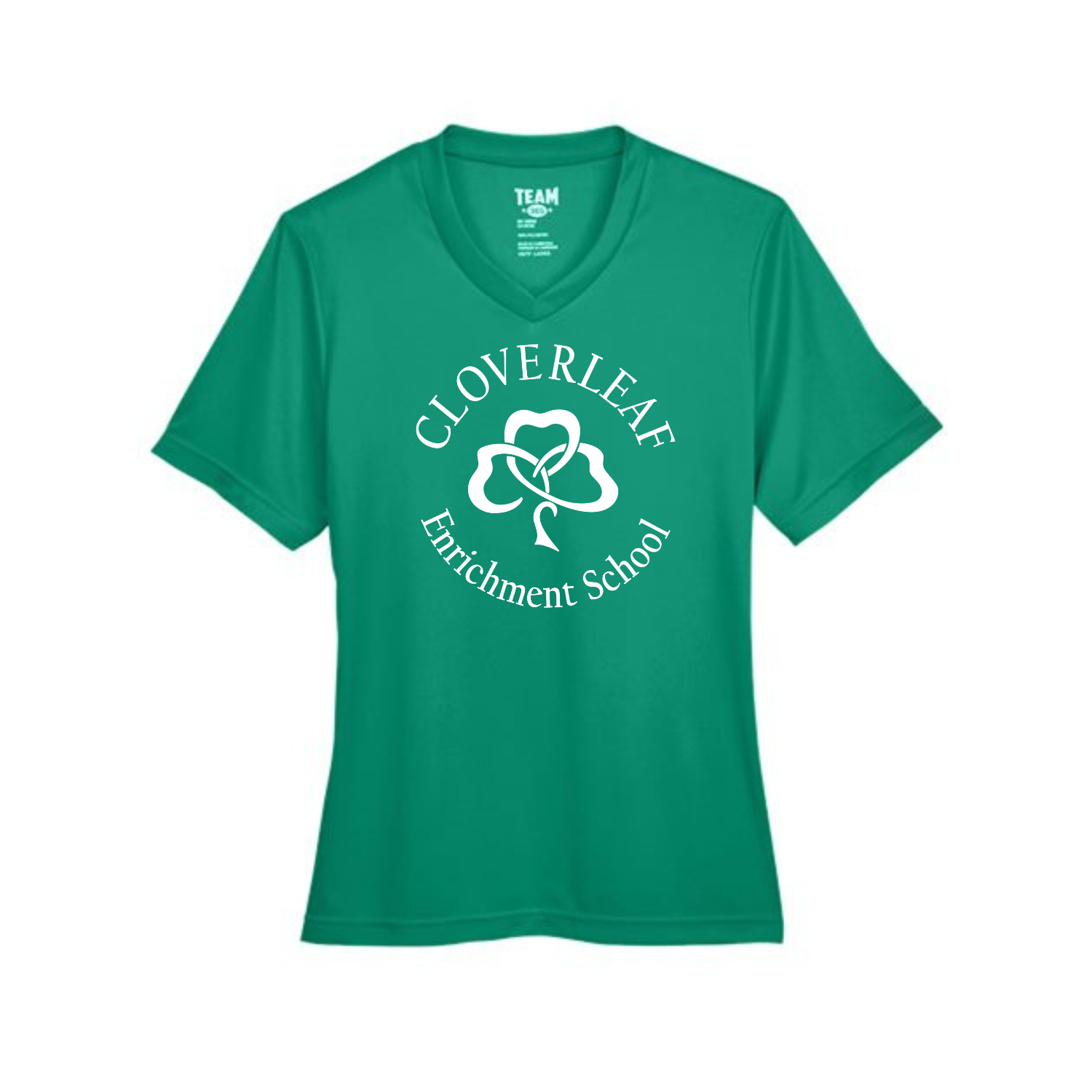 Cloverleaf Performance Shirt-Women's V-Neck Cut