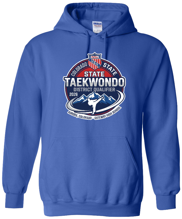 2026 AAU TKD Hoodie