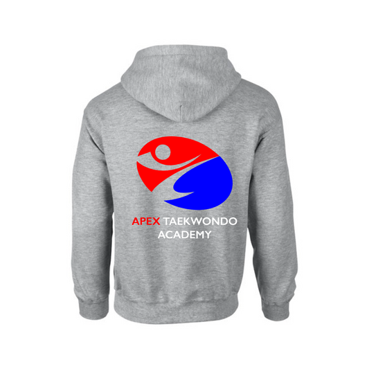 Apex Gray Hoodie