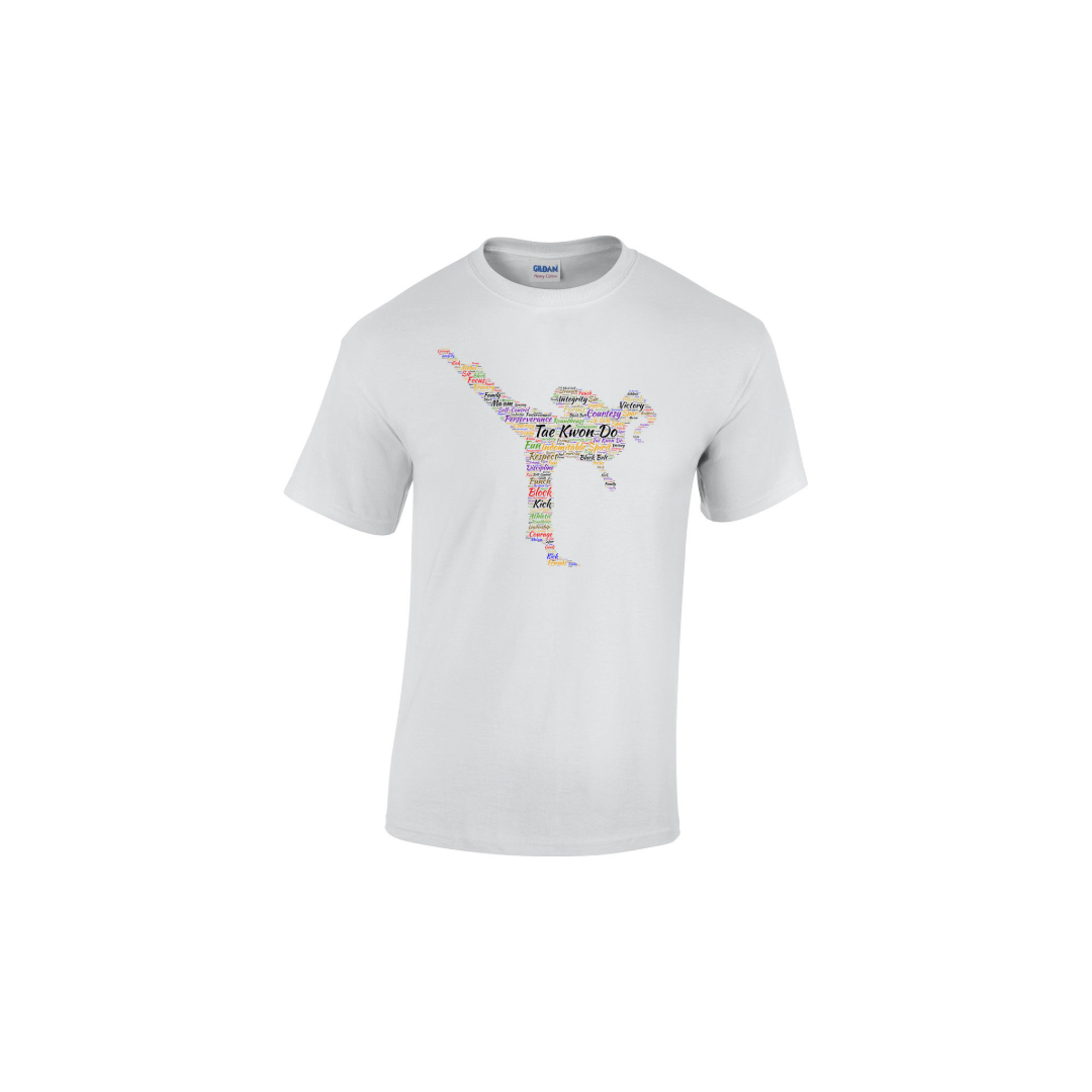 Kick Like A Girl! Taekwondo Shirt