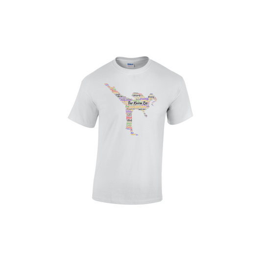 Kick Like A Girl! Taekwondo Shirt