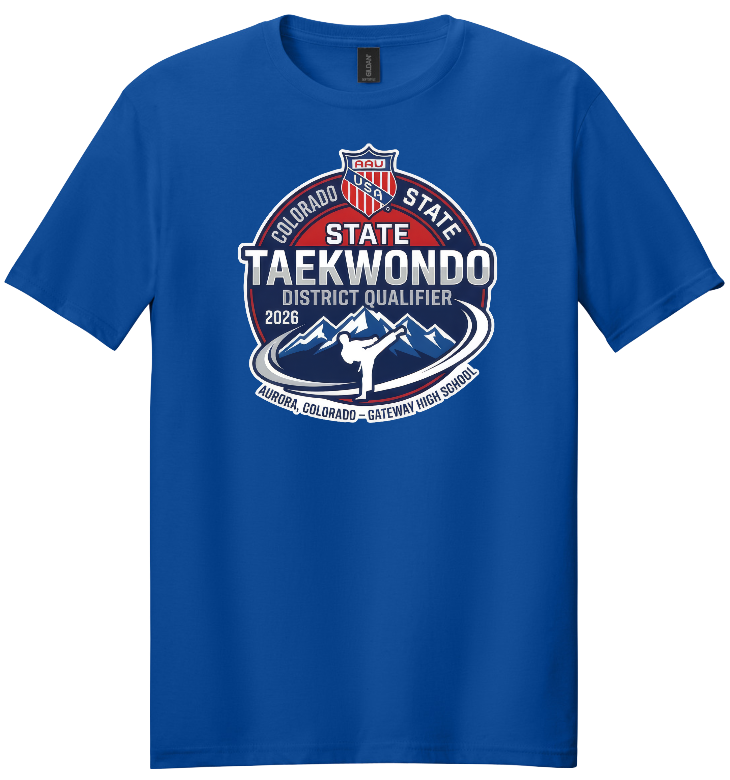 2026 AAU TKD Shirt