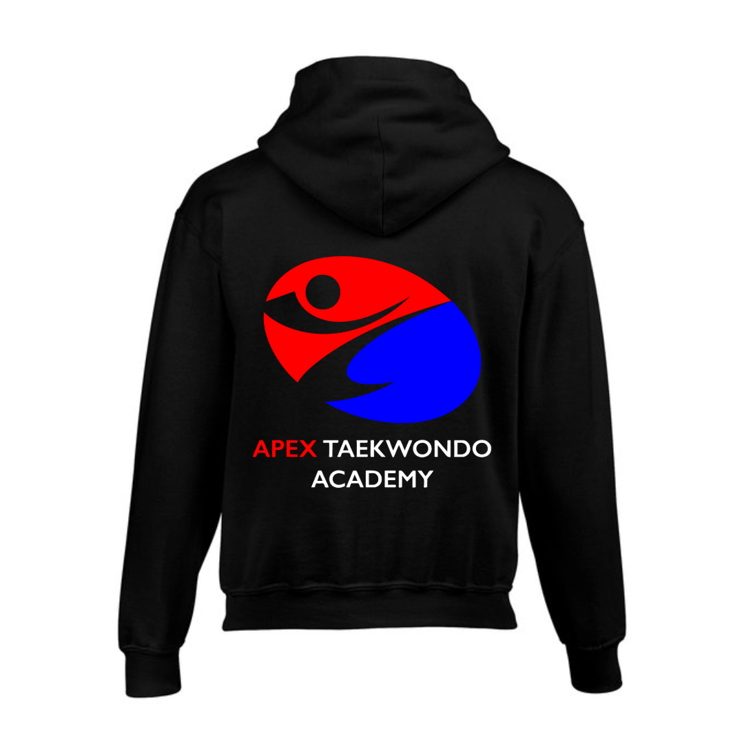 Apex Black Hoodie