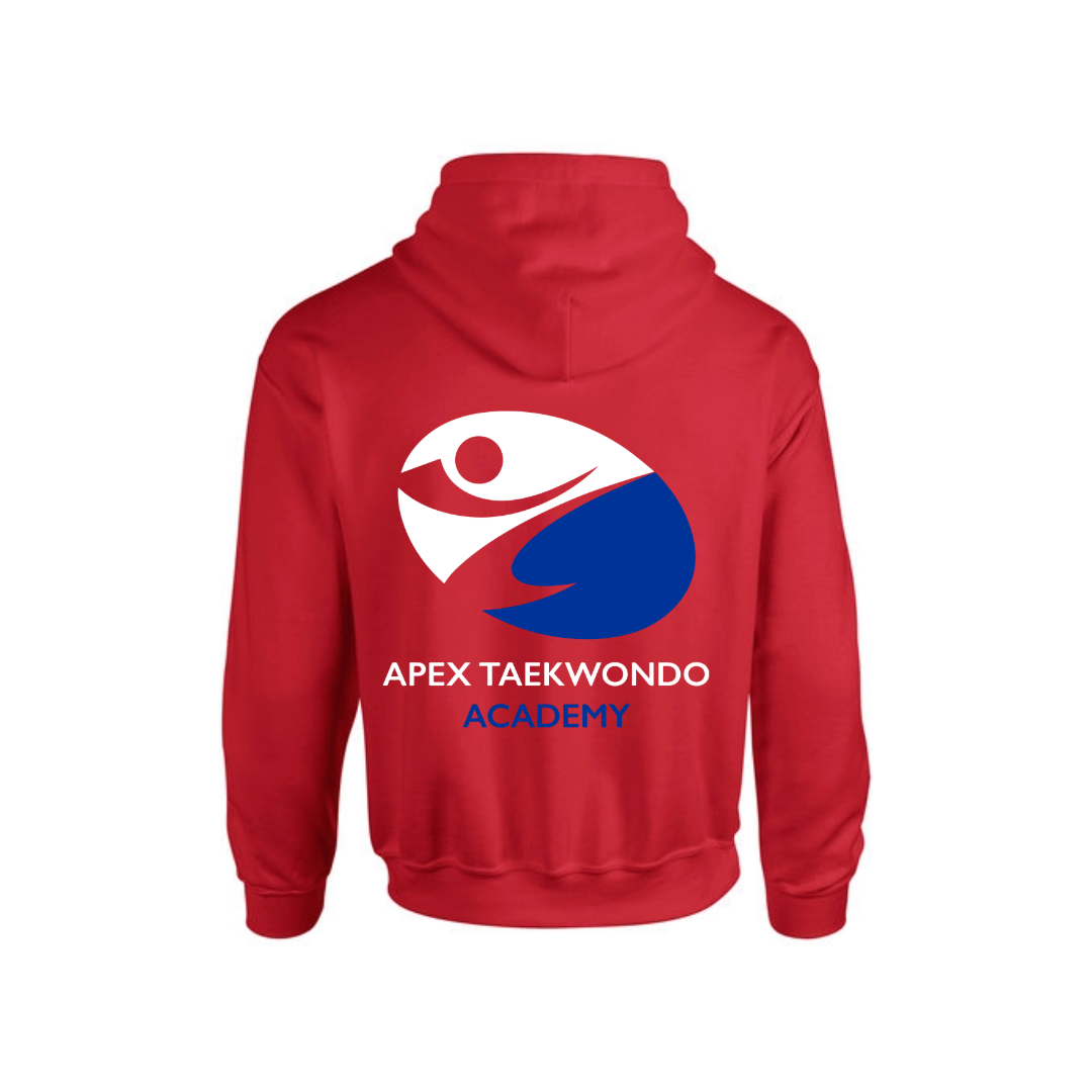Apex Red Hoodie