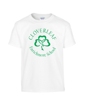 Cloverleaf Short Sleeve (White)