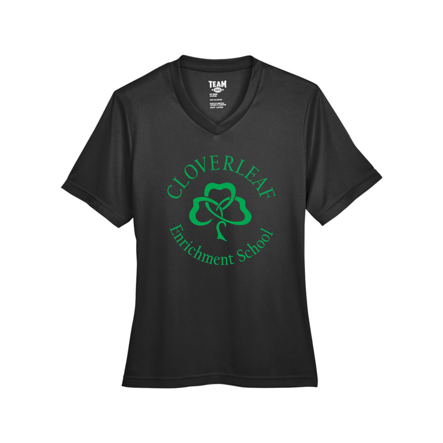Cloverleaf Performance Shirt-Women's V-Neck Cut