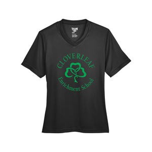 Cloverleaf Performance Shirt-Women's V-Neck Cut