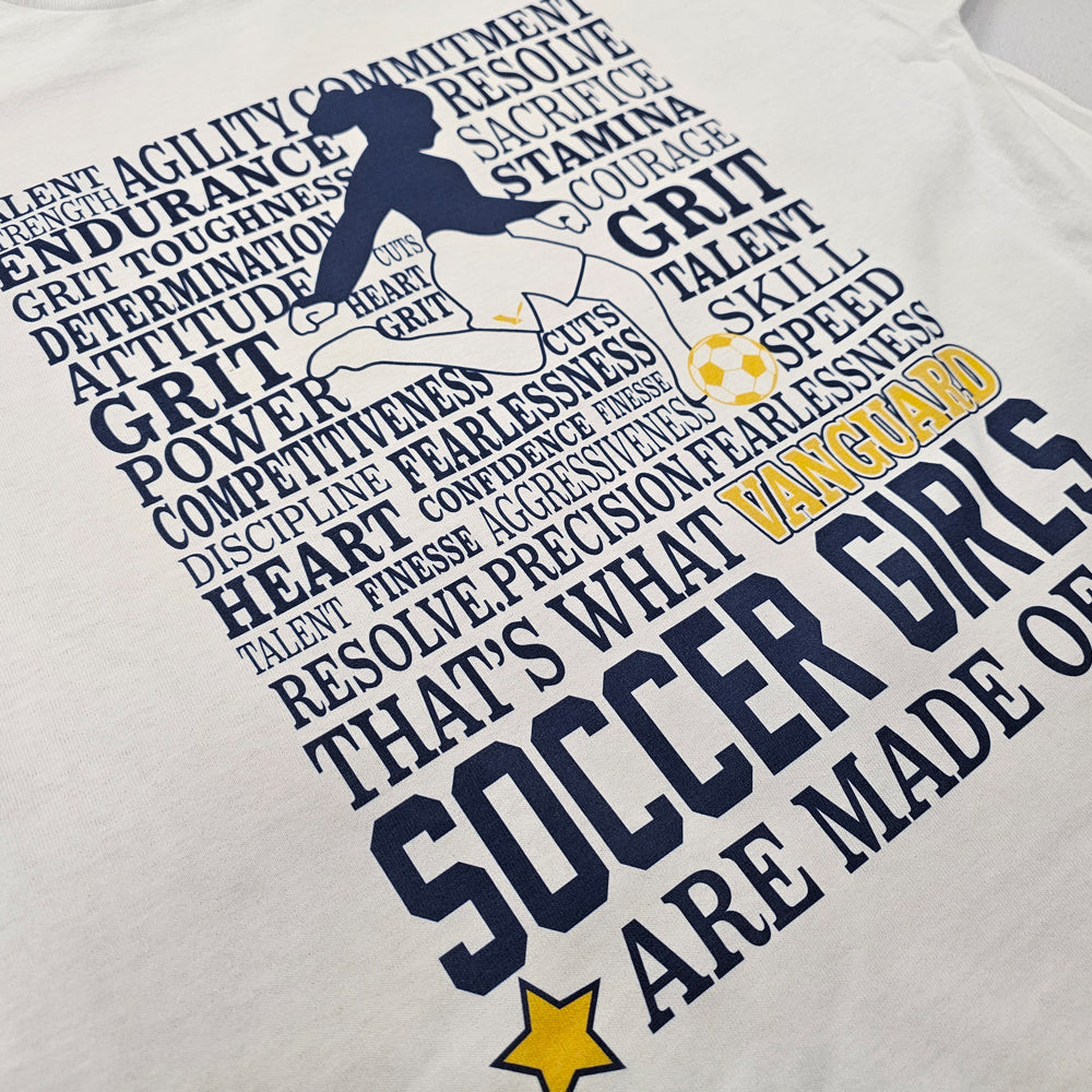 2025 Vanguard Girls Soccer Shirt